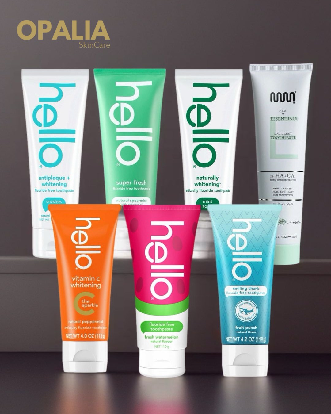 Opalia SkinCare Facebook ad