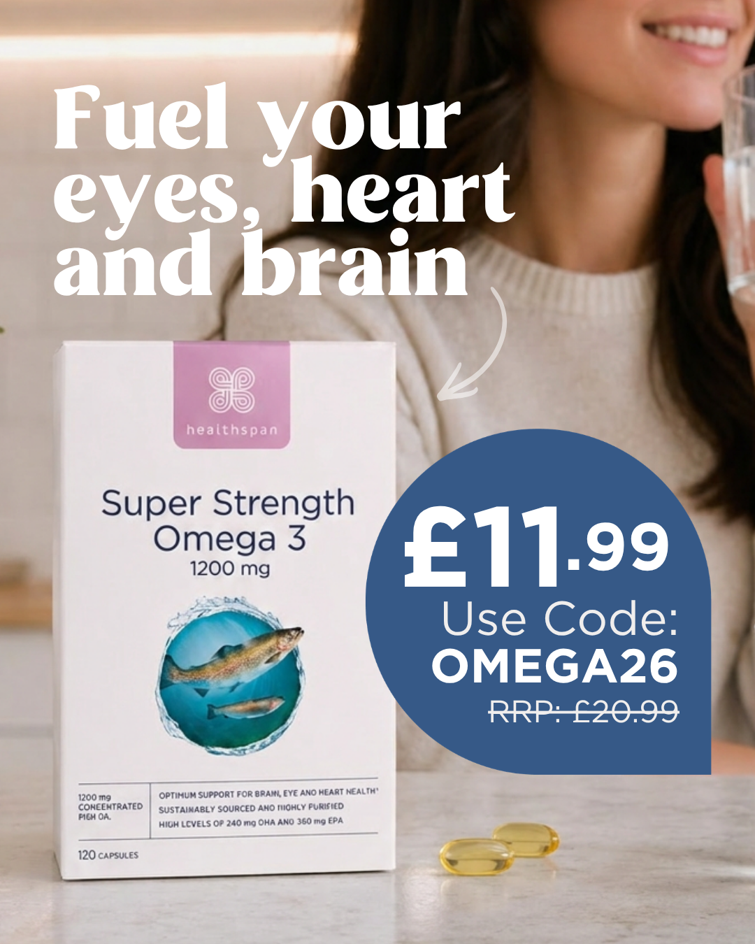 Healthspan Facebook ad