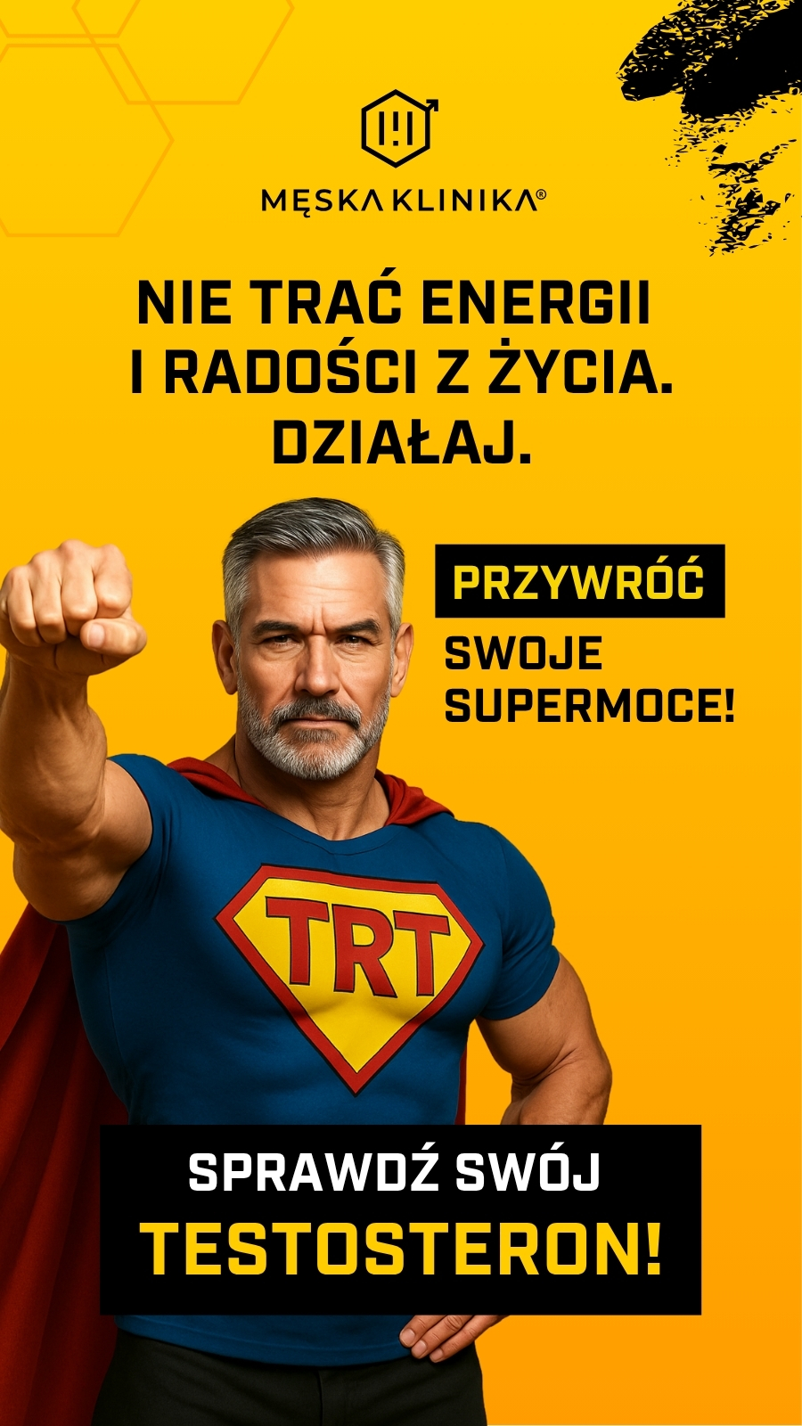 Męska Klinika Facebook ad