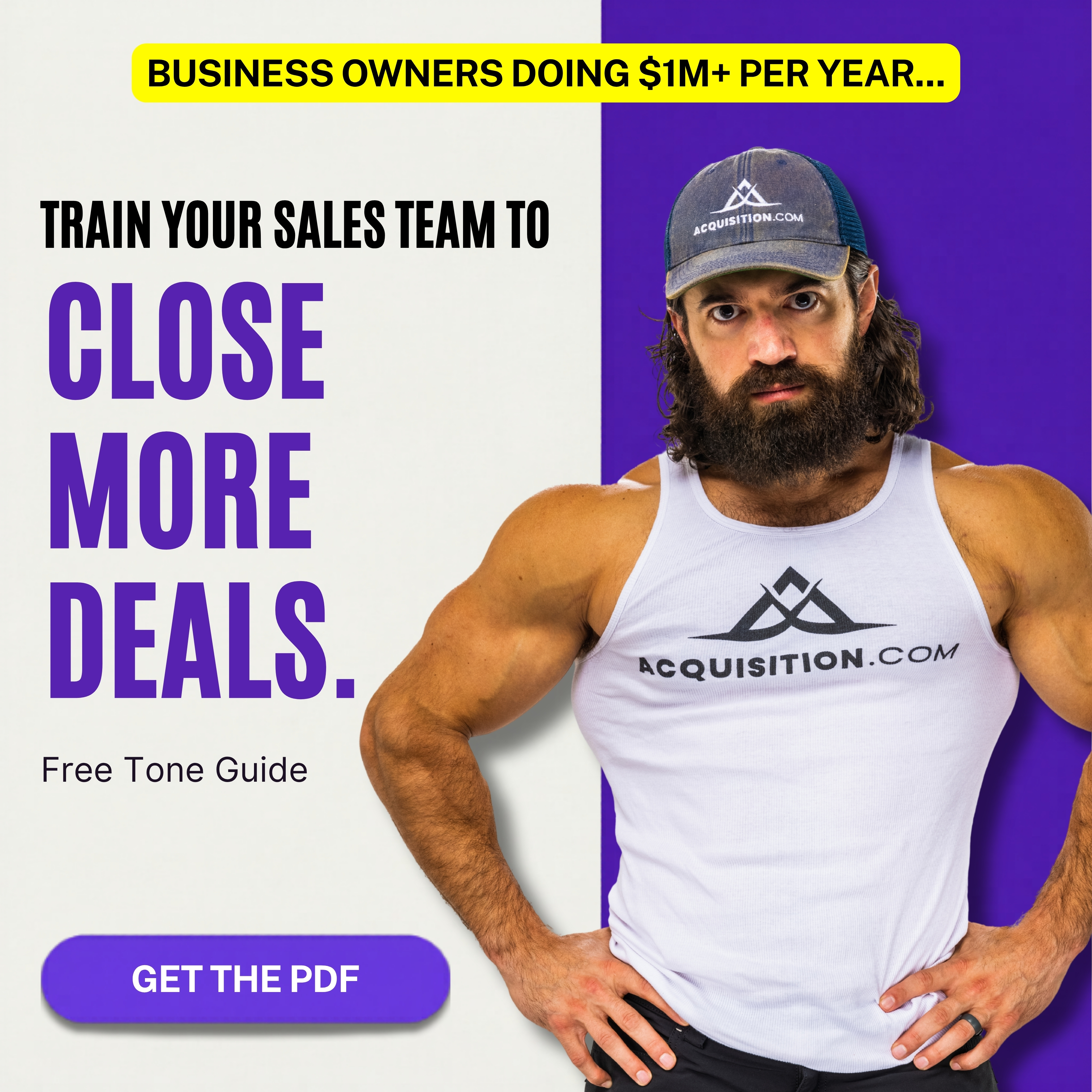 Alex Hormozi Facebook ad