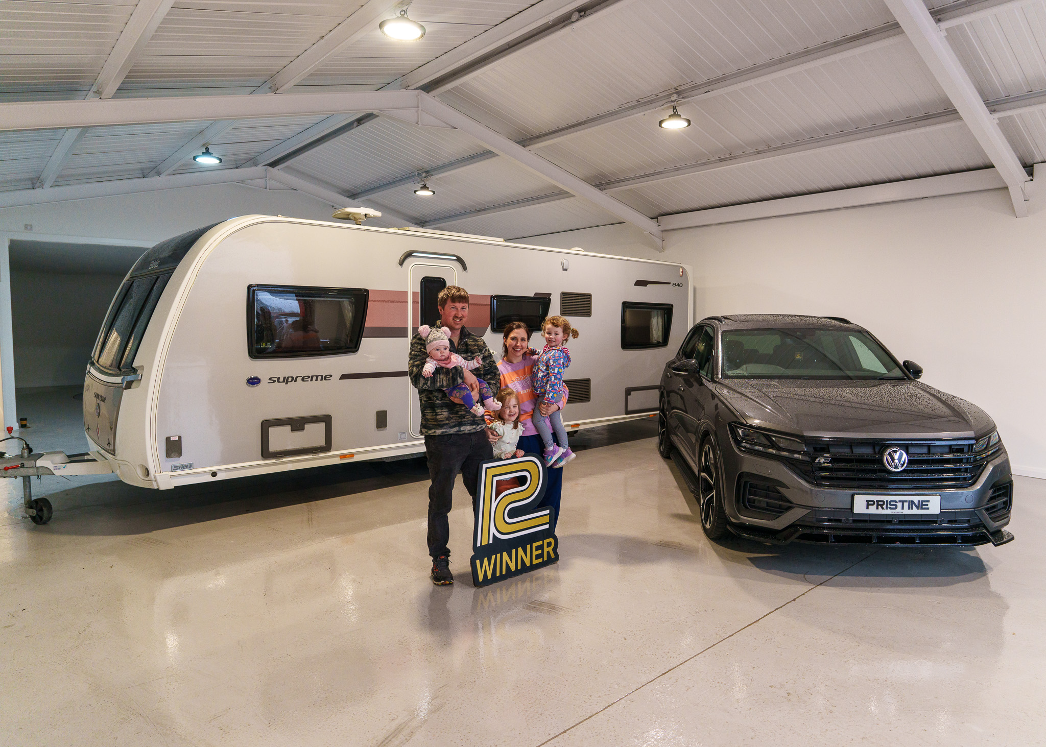 Pristine Competitions UK Facebook ad: Pristine Competitions