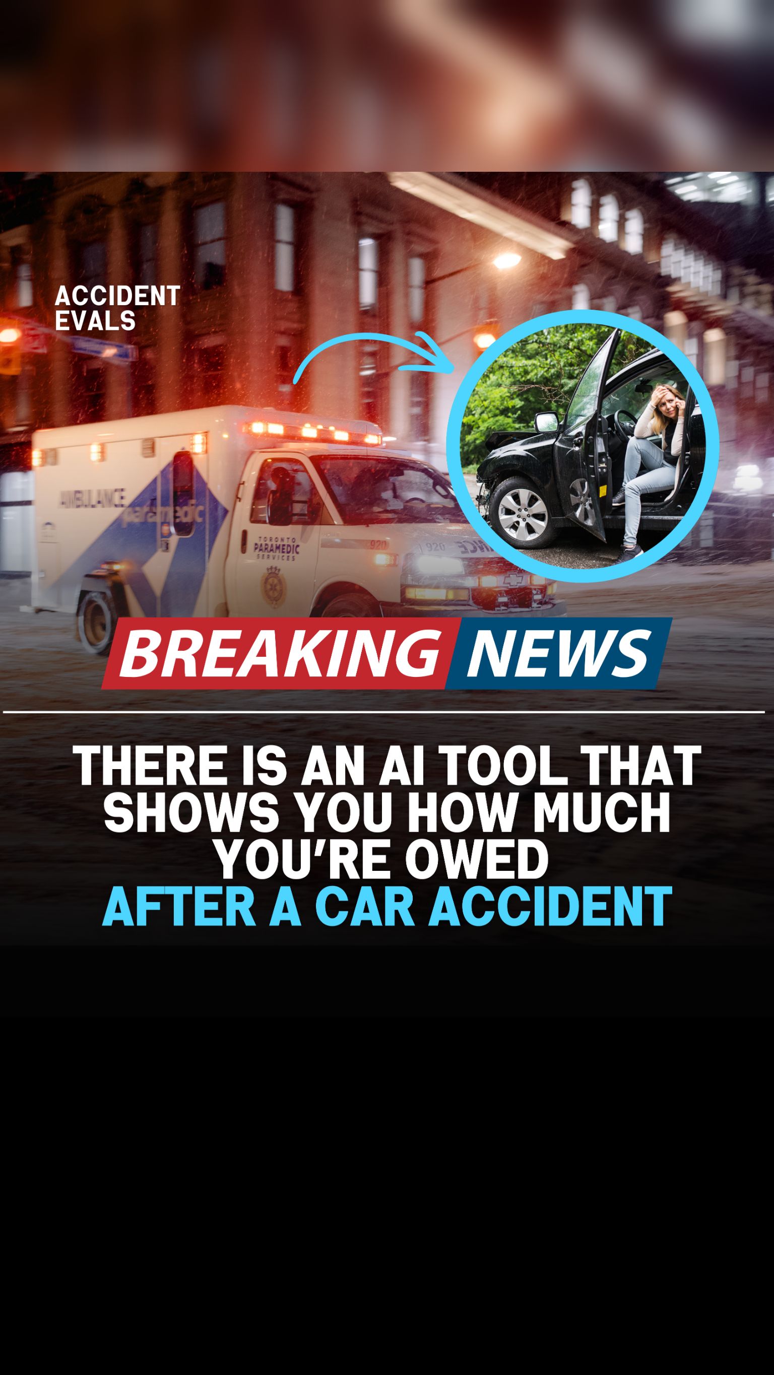 Accident Evals Facebook ad