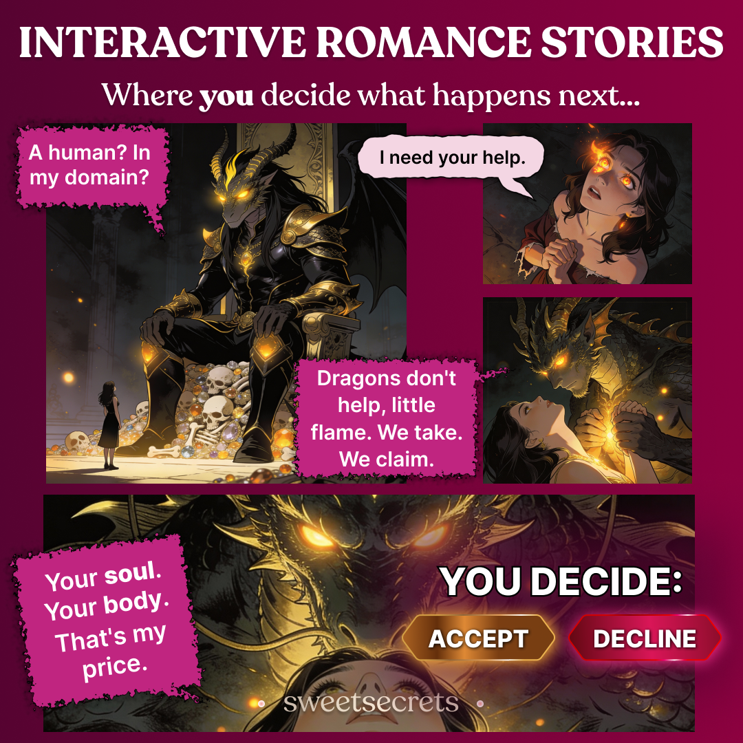 Sweetsecrets Facebook ad