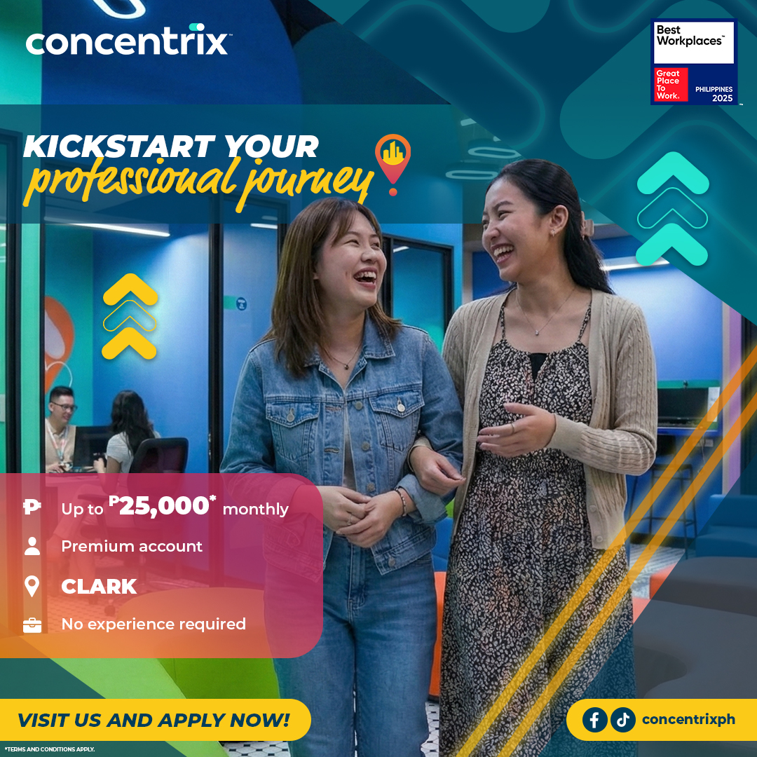 Concentrix Facebook ad