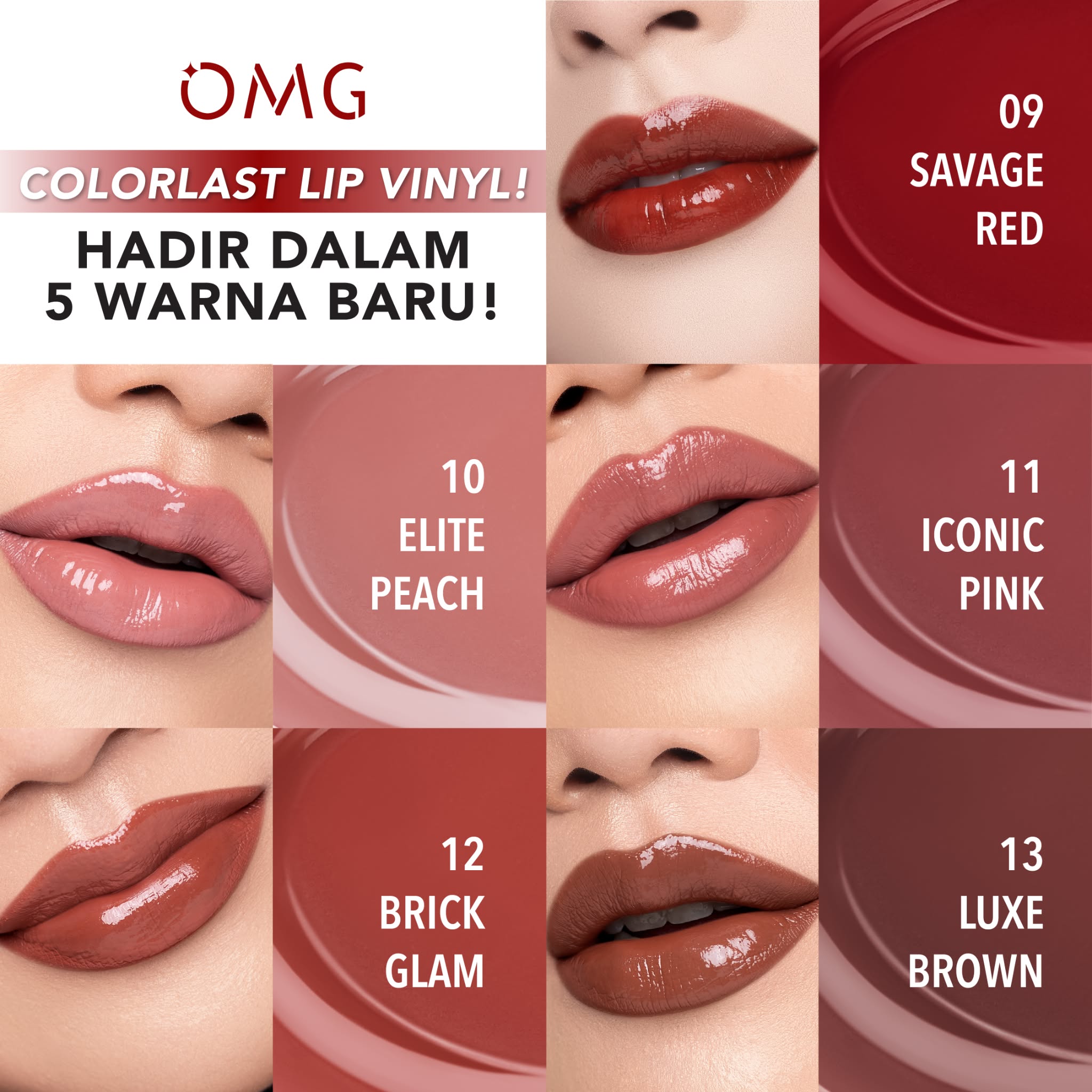 OMG - Oh My Glam Facebook ad