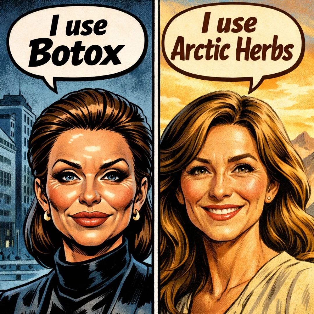 Frøya Organics Facebook ad