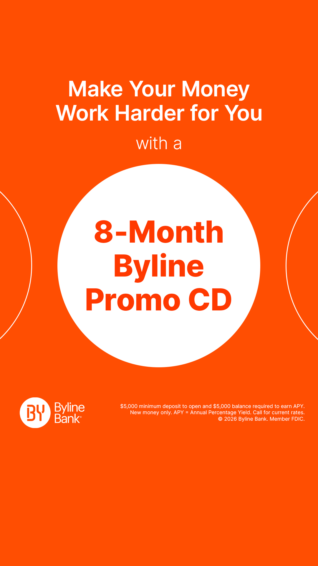 Byline Bank Facebook ad from May 29, 2026