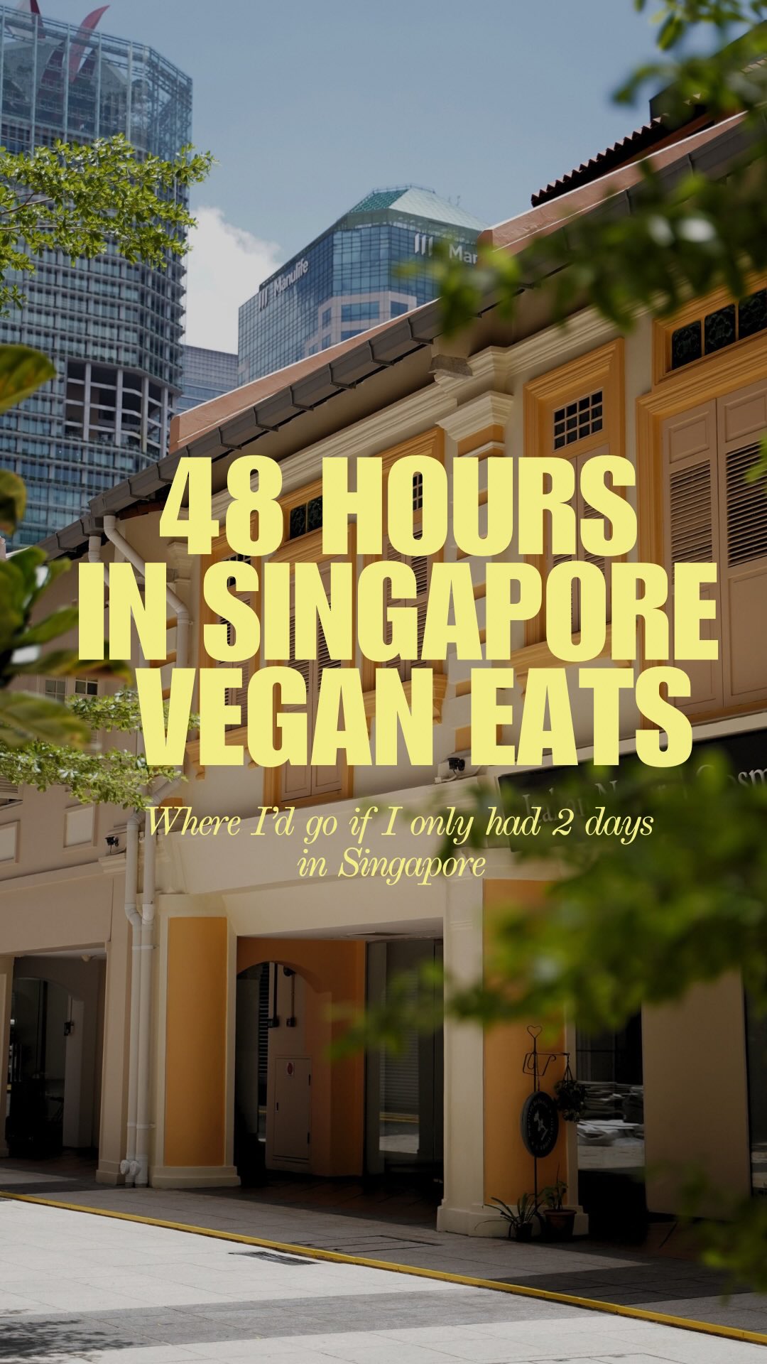 VisitSingapore Facebook ad: I’m over here still recovering from my foodie…