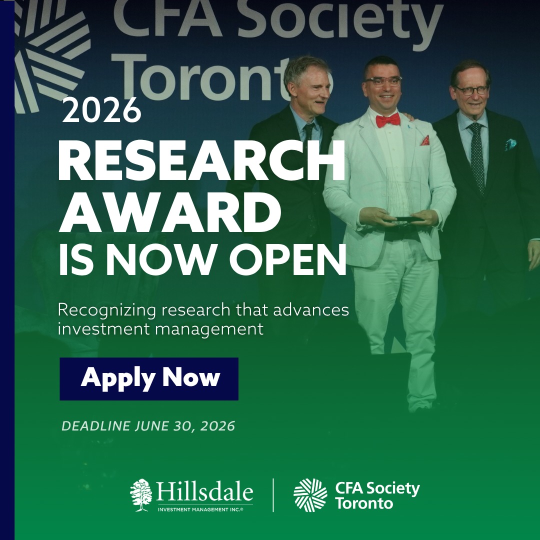 CFA Society Toronto Facebook ad: Hillsdale Investment Management - CFA Society Toronto…