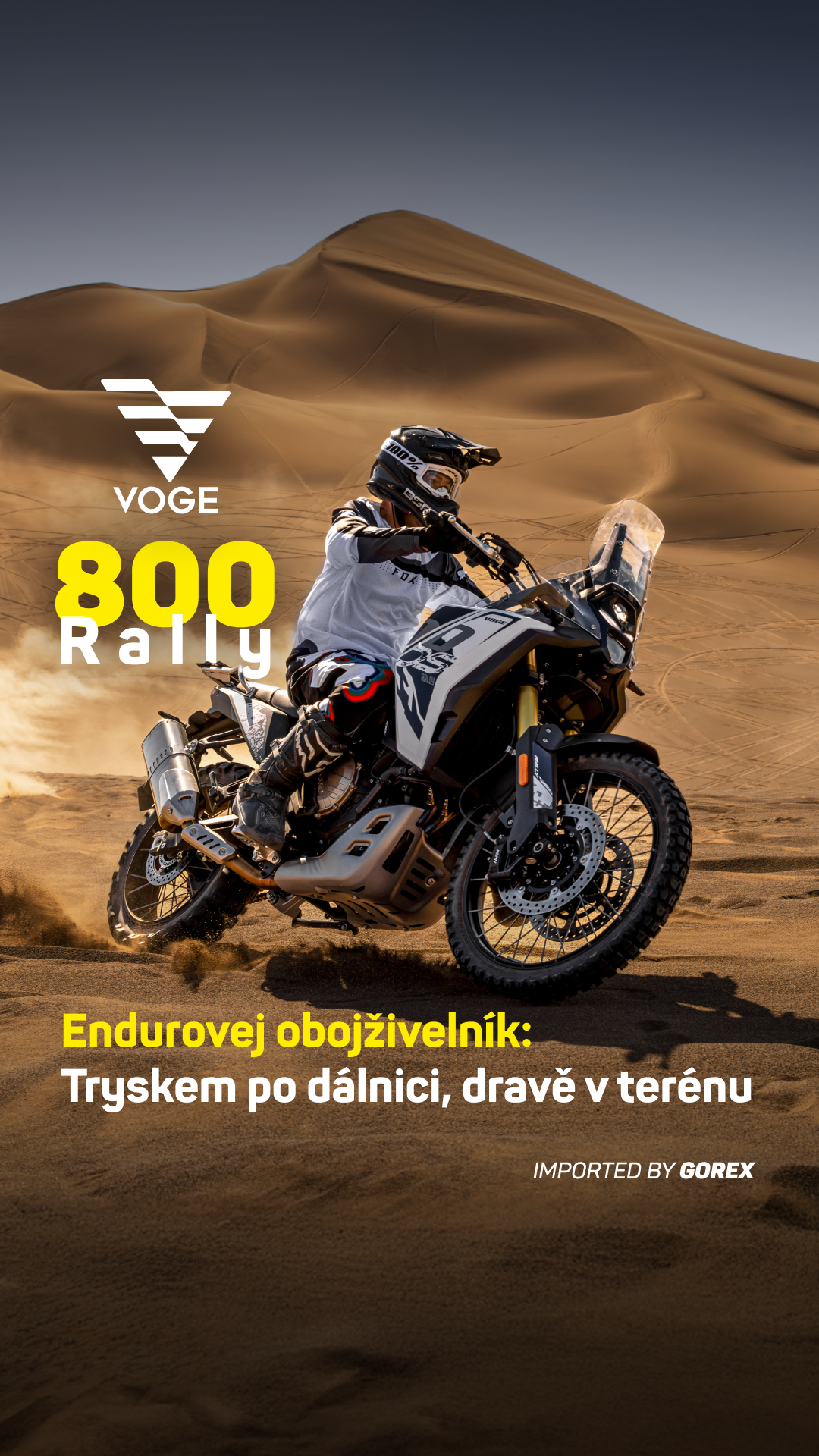 GOREX Facebook ad