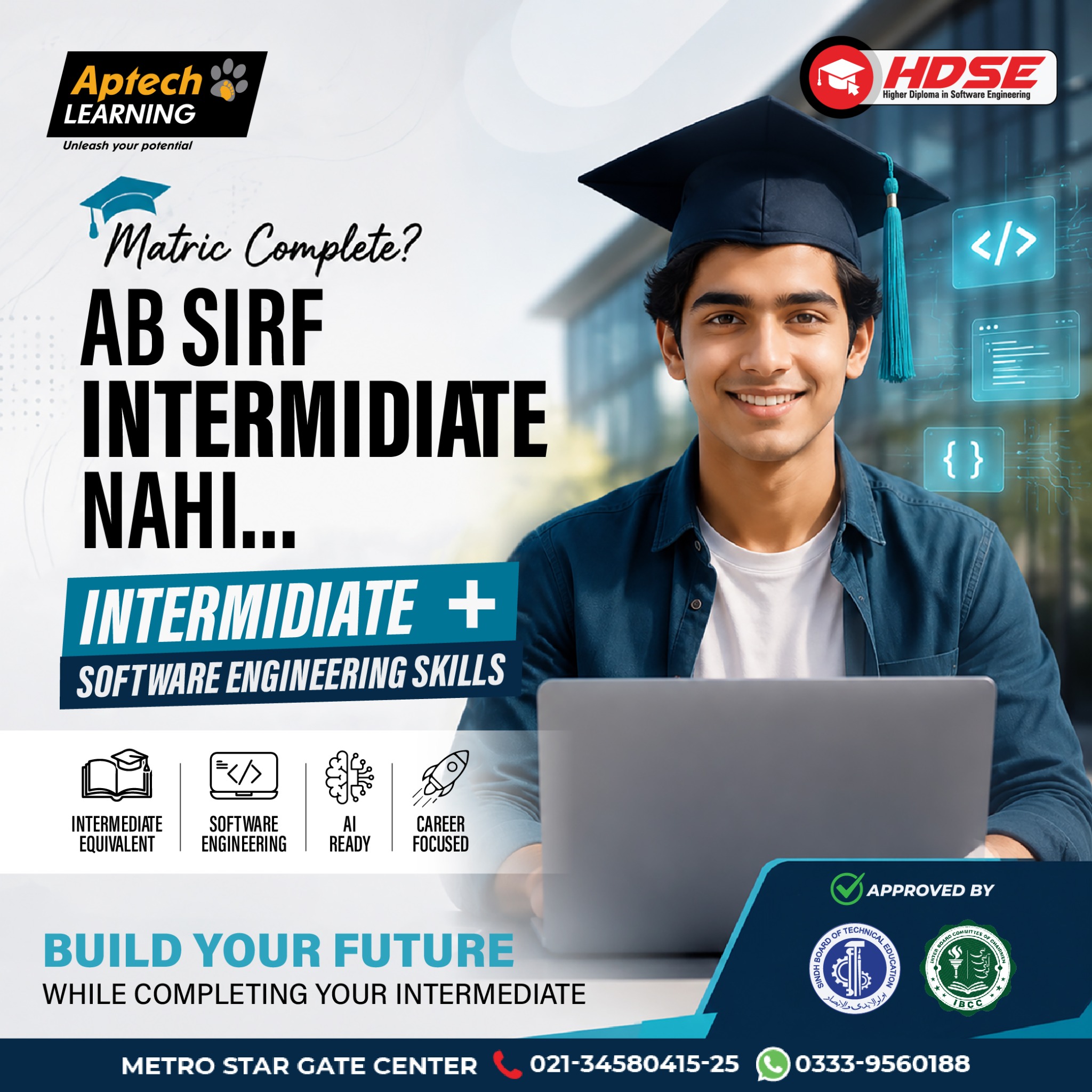 Aptech Metro Star Gate Facebook ad