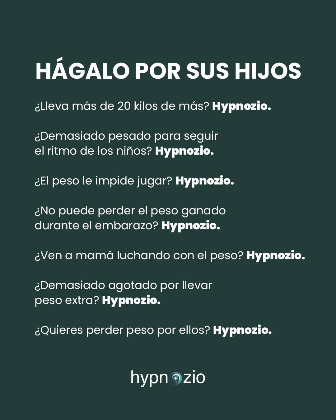 Hypnozio: power of hypnotherapy Facebook ad