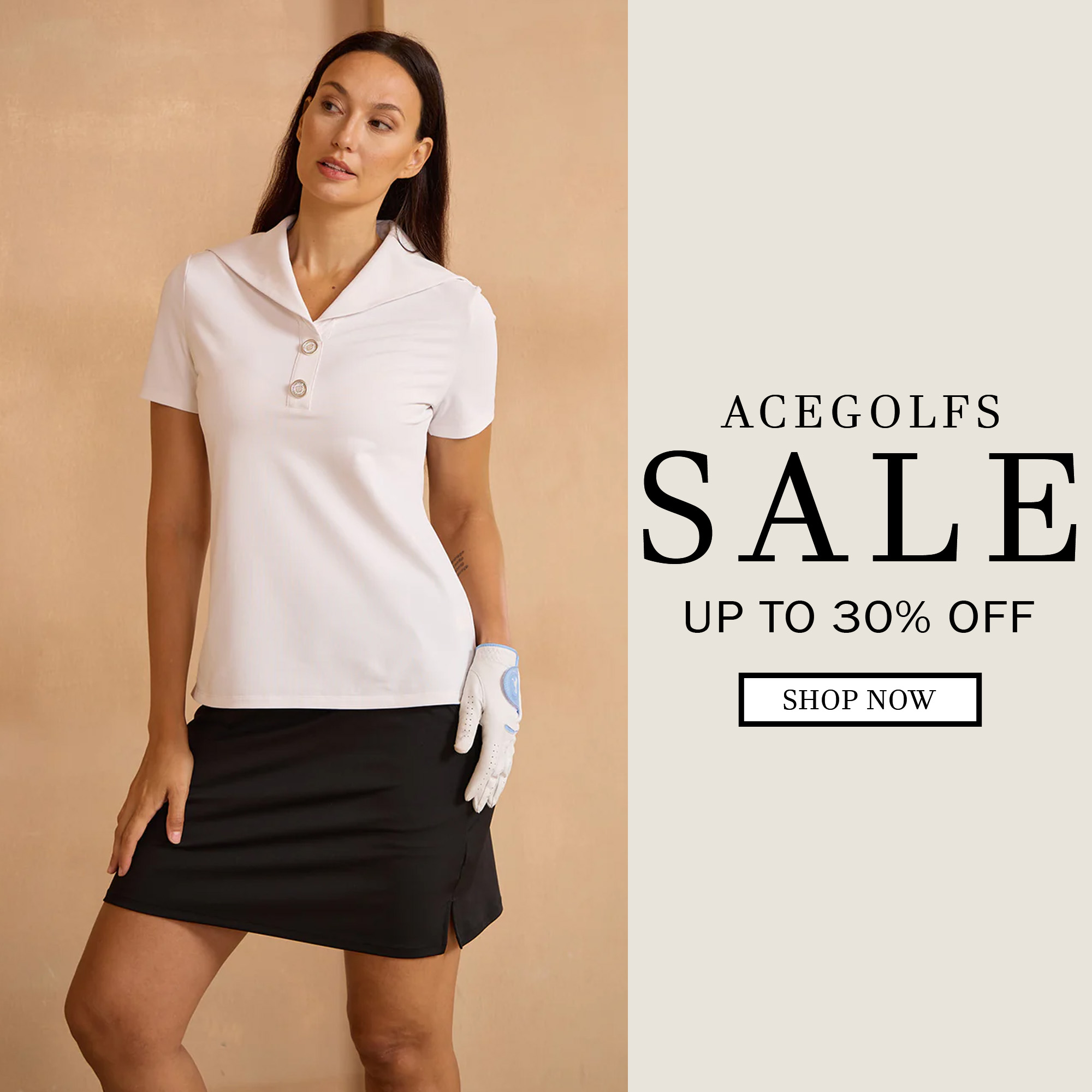 Acegolfs Facebook ad