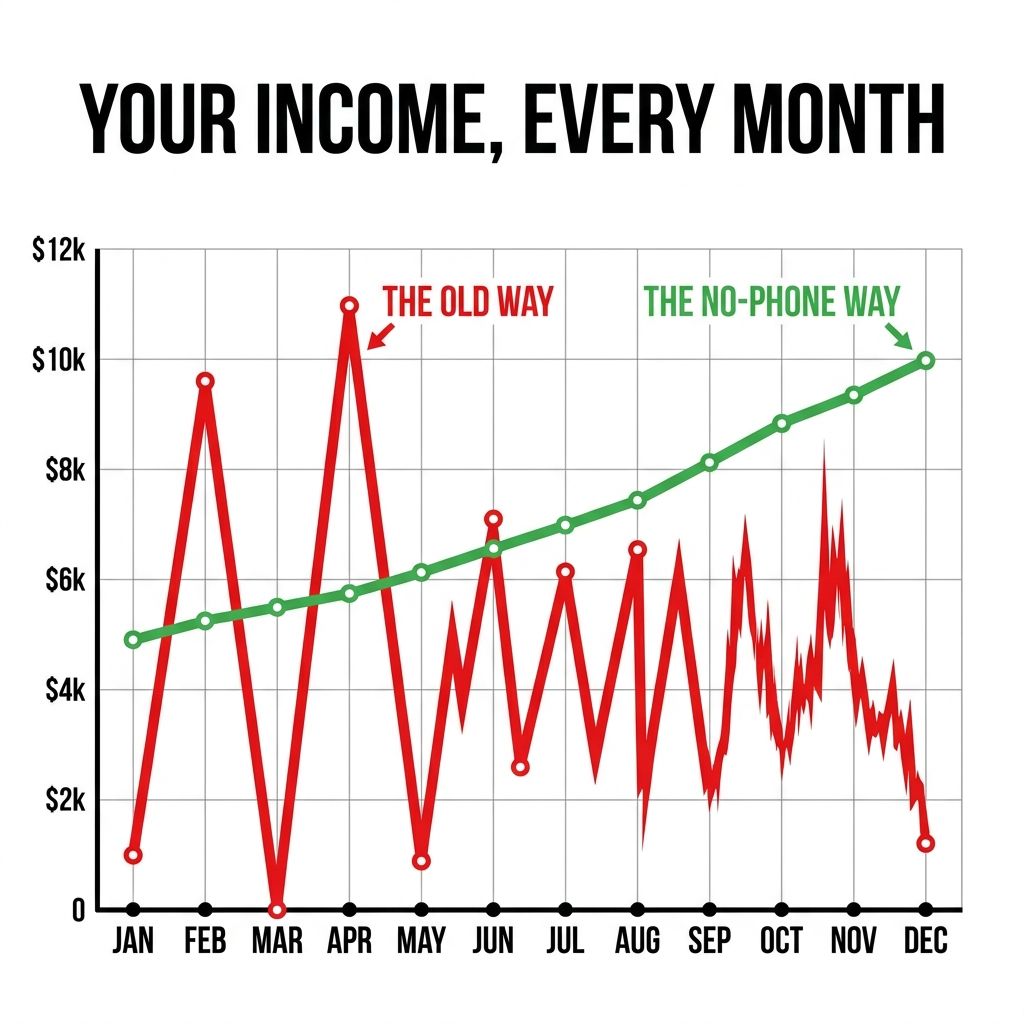 Miles Stutz - 4-Hour Consultant Facebook ad