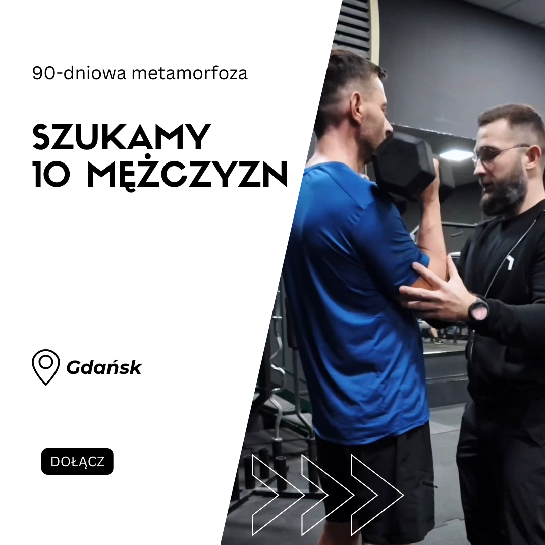 Siłownia Trainpro Gdańsk Facebook ad