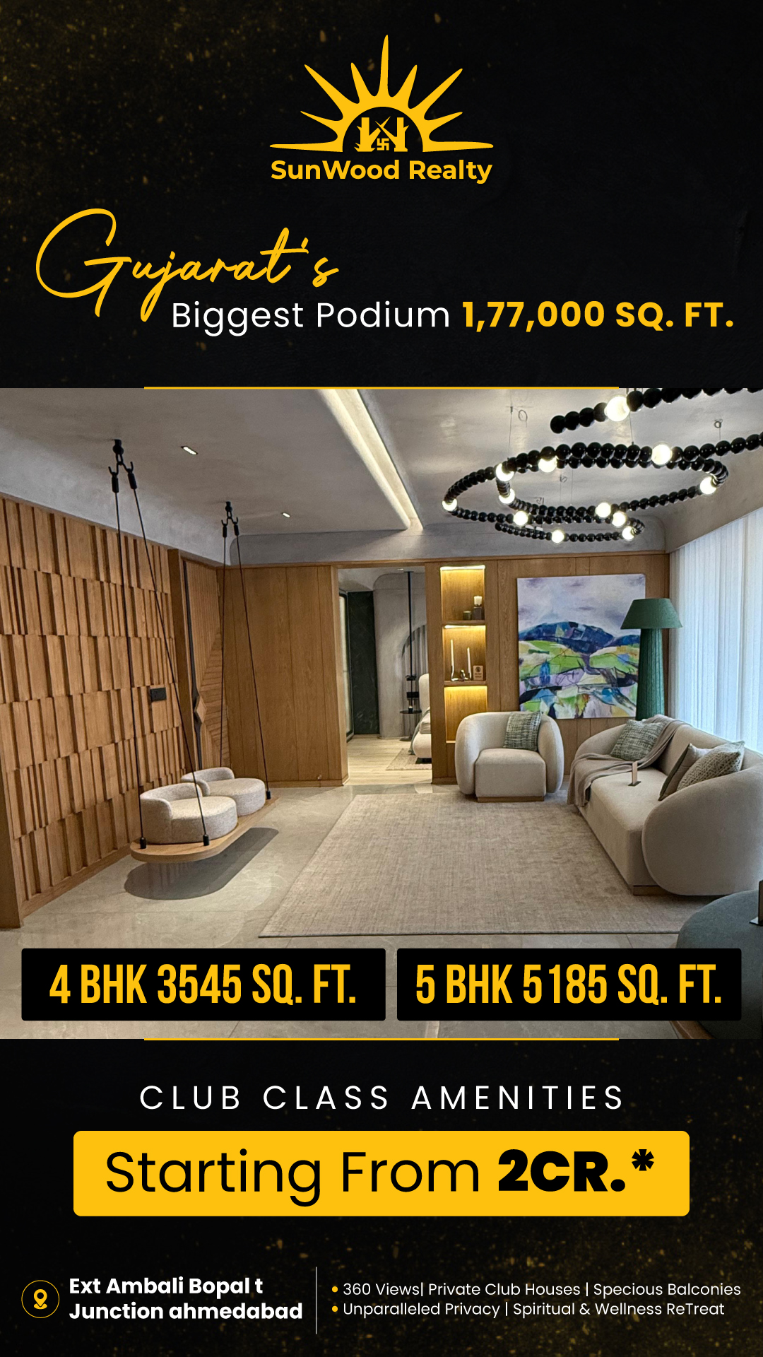 Sunwood Realty Facebook ad from Apr 19, 2026