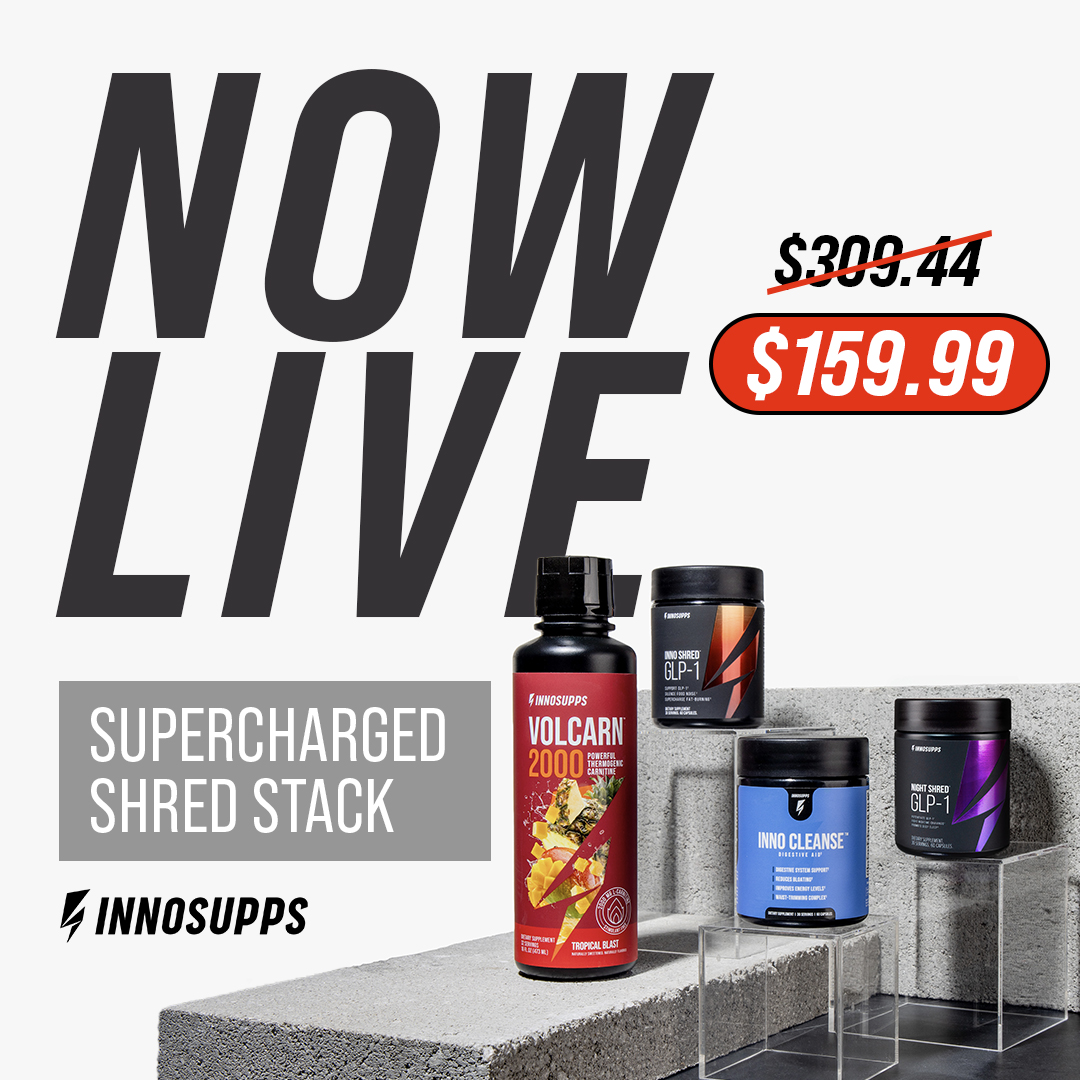 Inno Supps Night Shred Facebook ad