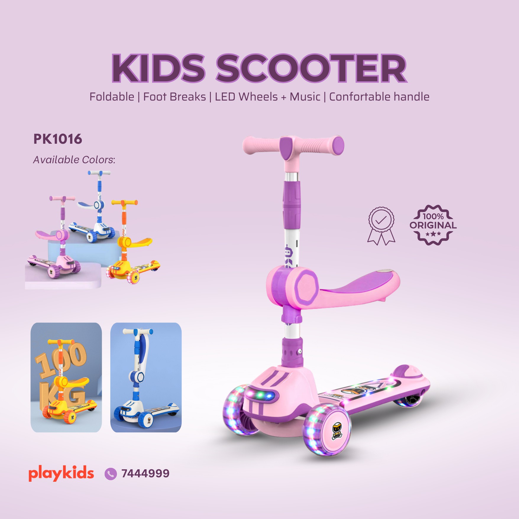 Play Kids Facebook ad
