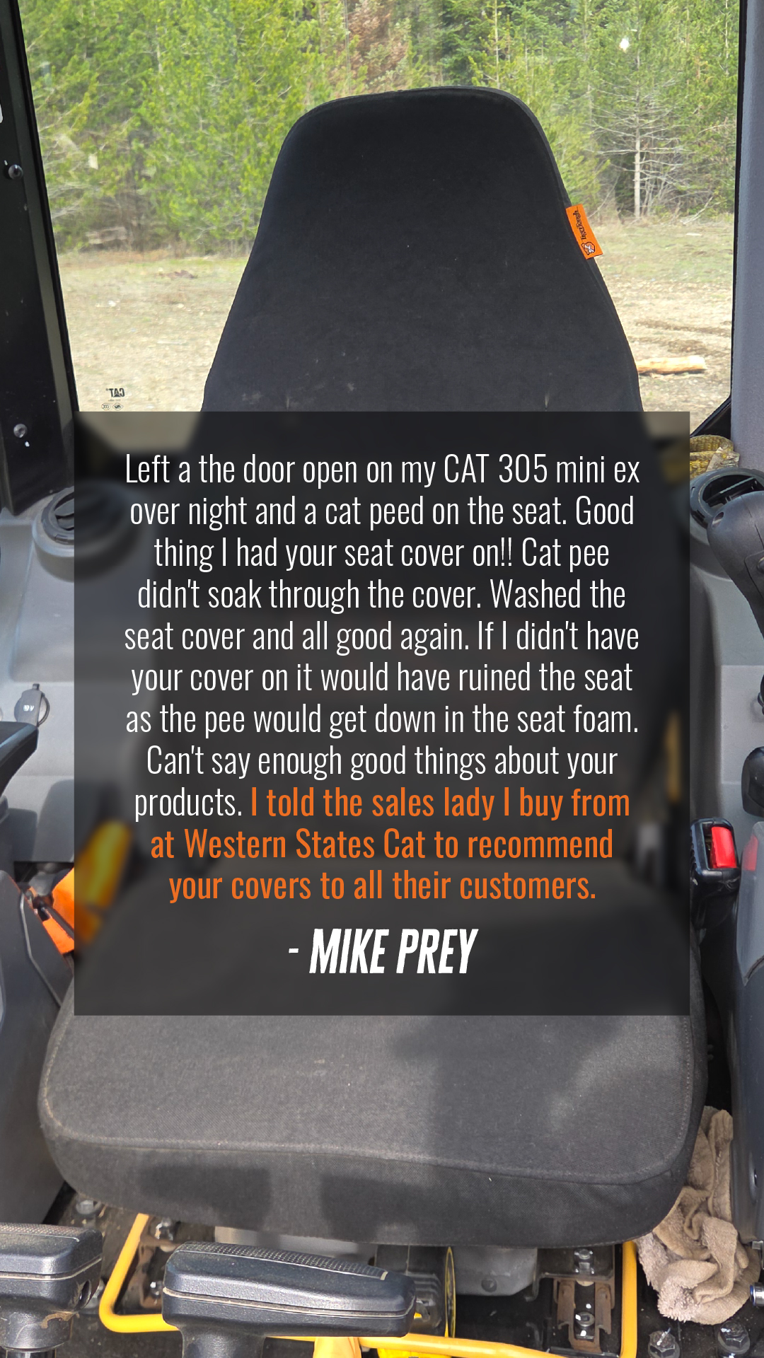 TigerTough Seat Covers Facebook ad