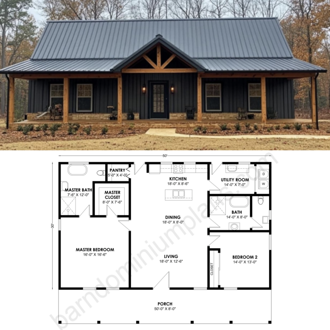 Barndominium Plans Facebook ad