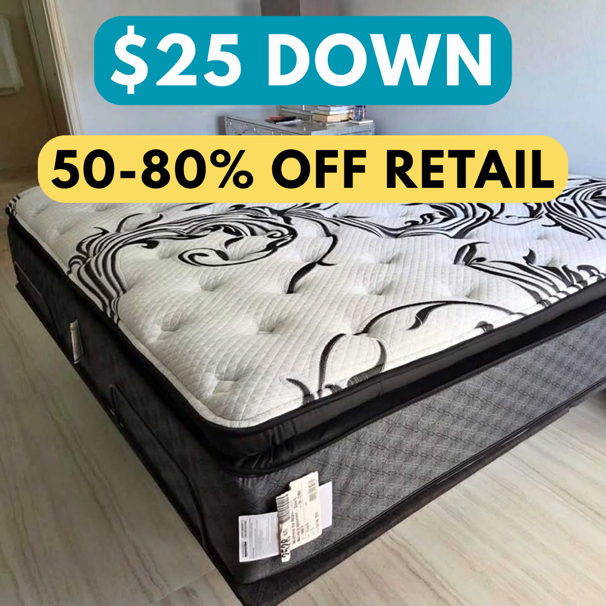 Mattress By Appointment Wake Forest -Raleigh area & Durham Facebook ad
