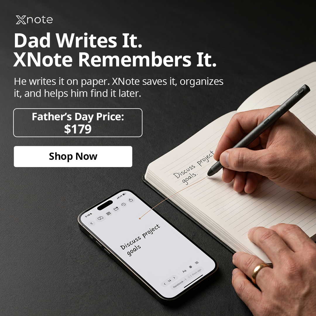 XNote Facebook ad