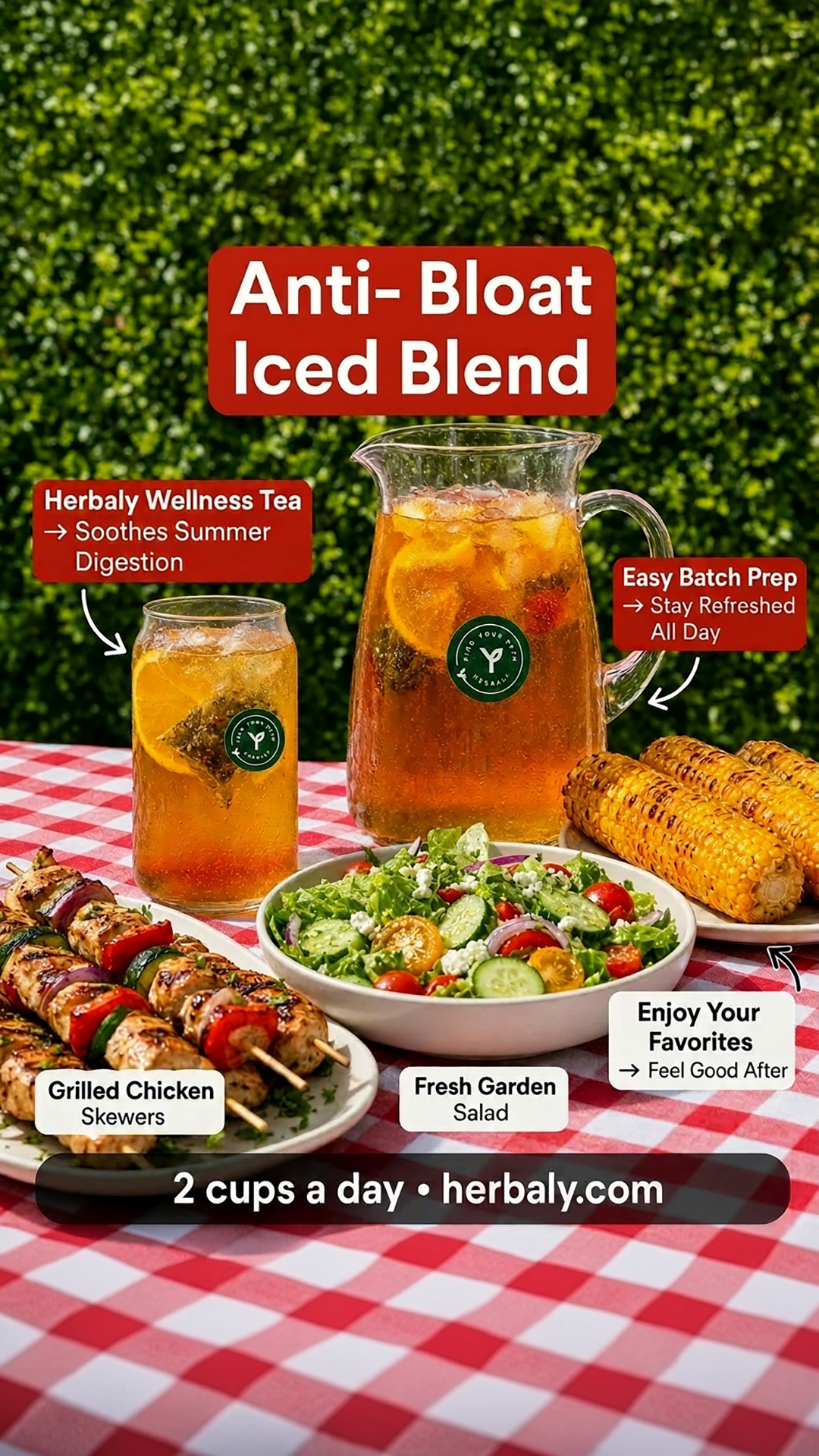 Herbaly Facebook ad