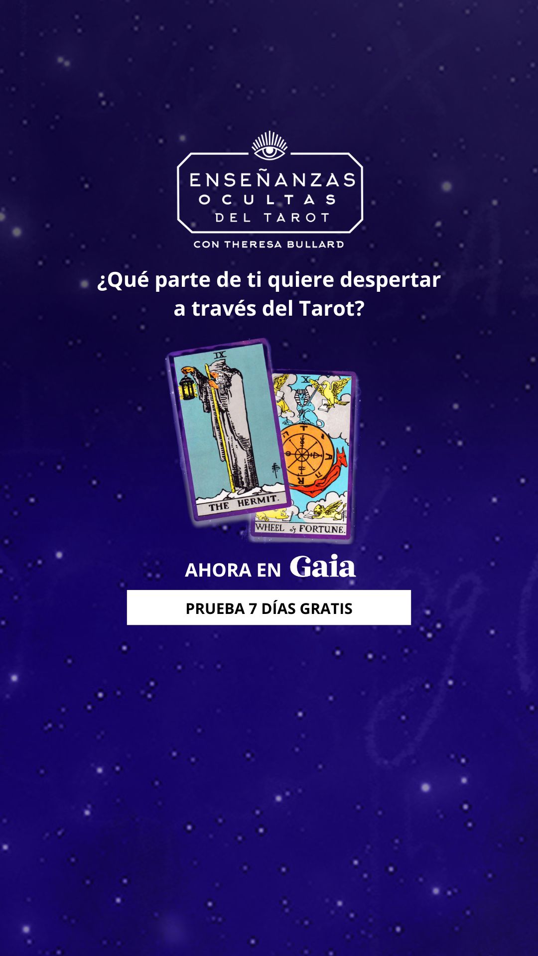 Tú eres Gaia Facebook ad