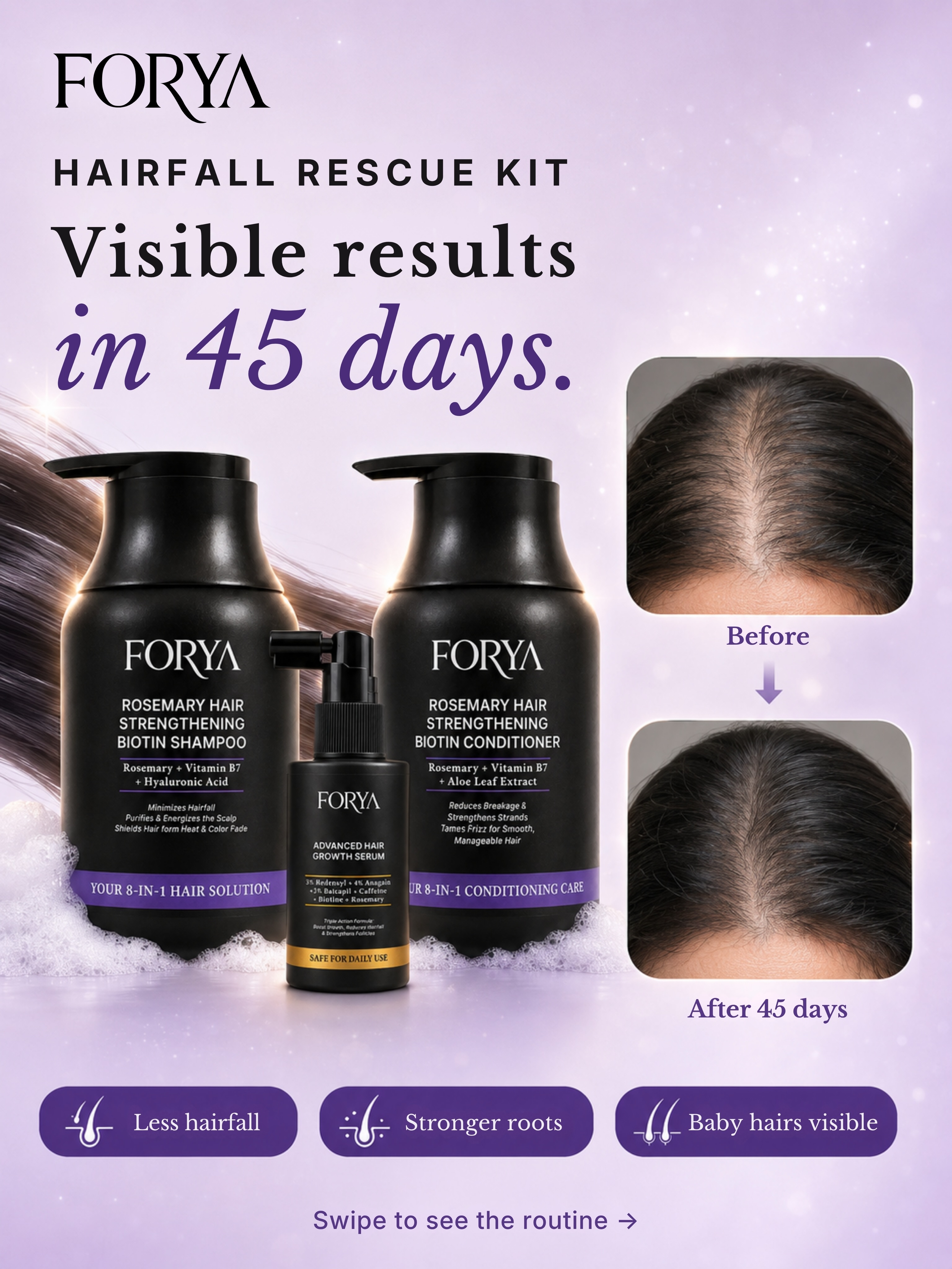 Forya Facebook ad