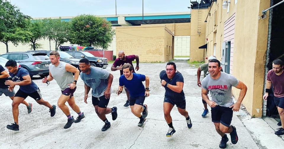 SUBU CrossFit Facebook ad: Find Your Fit Family.