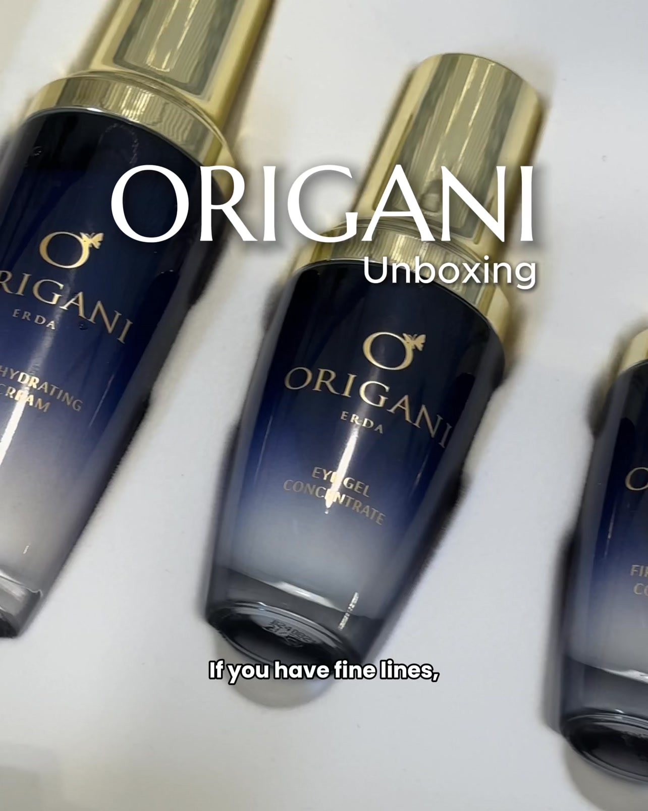 Origani Australia Facebook ad