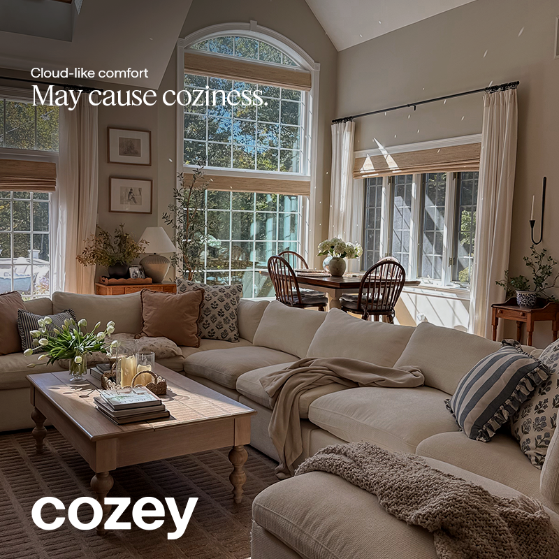 Cozey Facebook ad