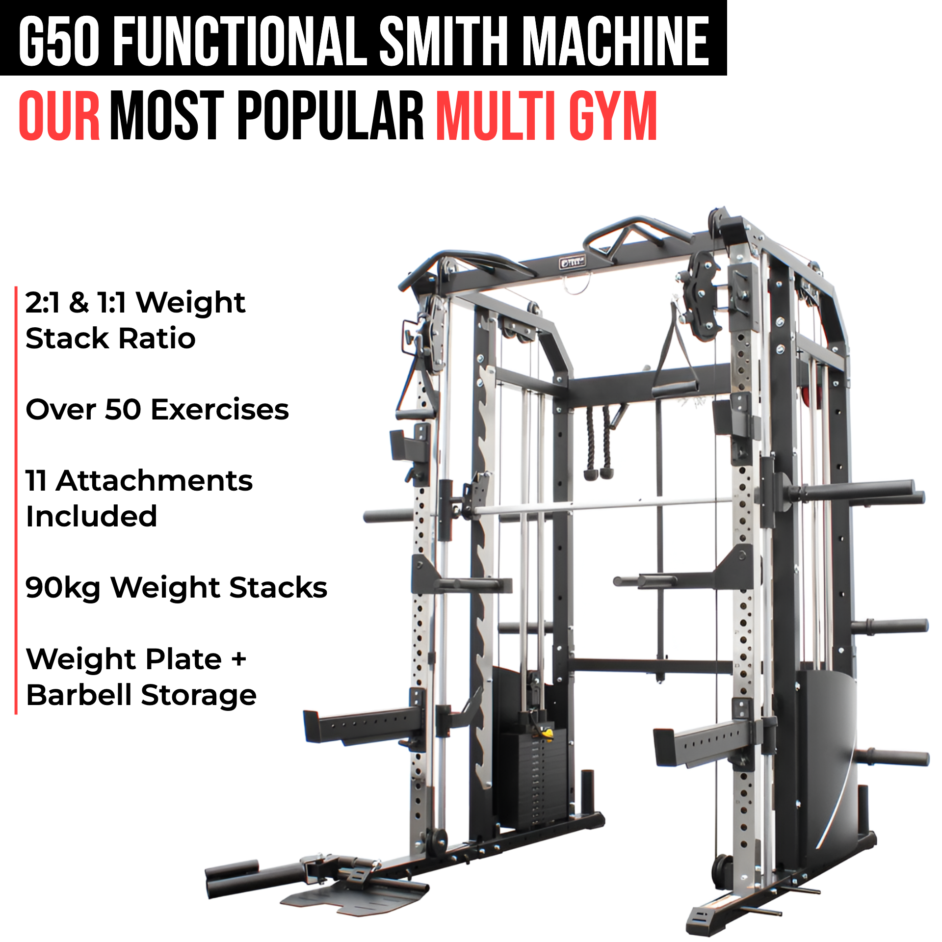 Commercial Fitness Equipment Australia Facebook ad