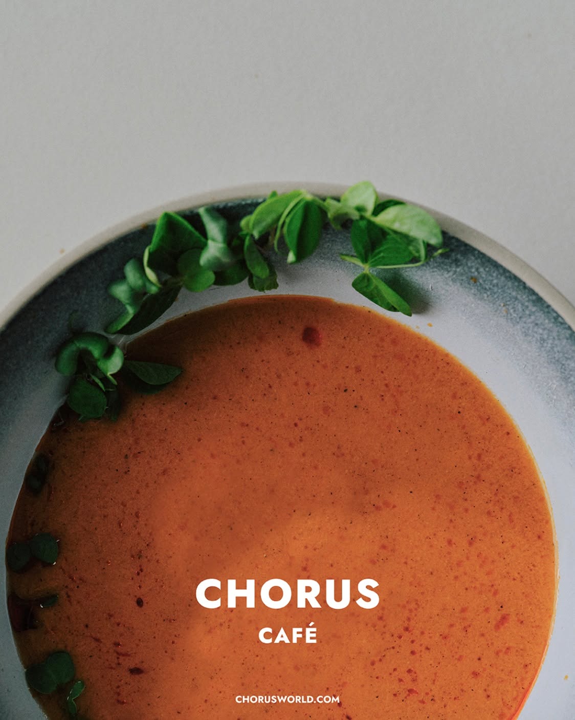 Chorusworld.cafe Facebook ad: At the Chorus Café, ingredients are shaped into…
