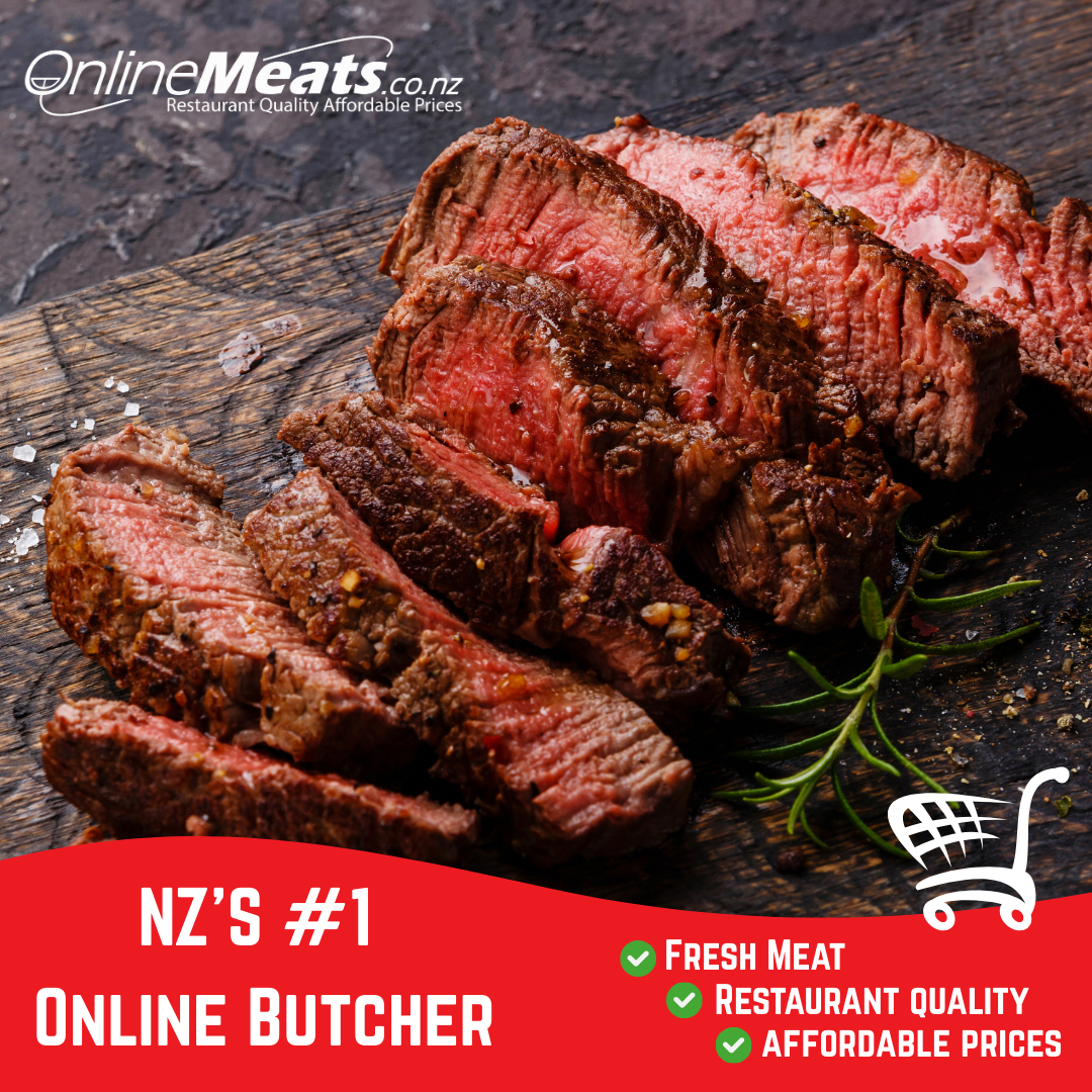 Online Meats Facebook ad