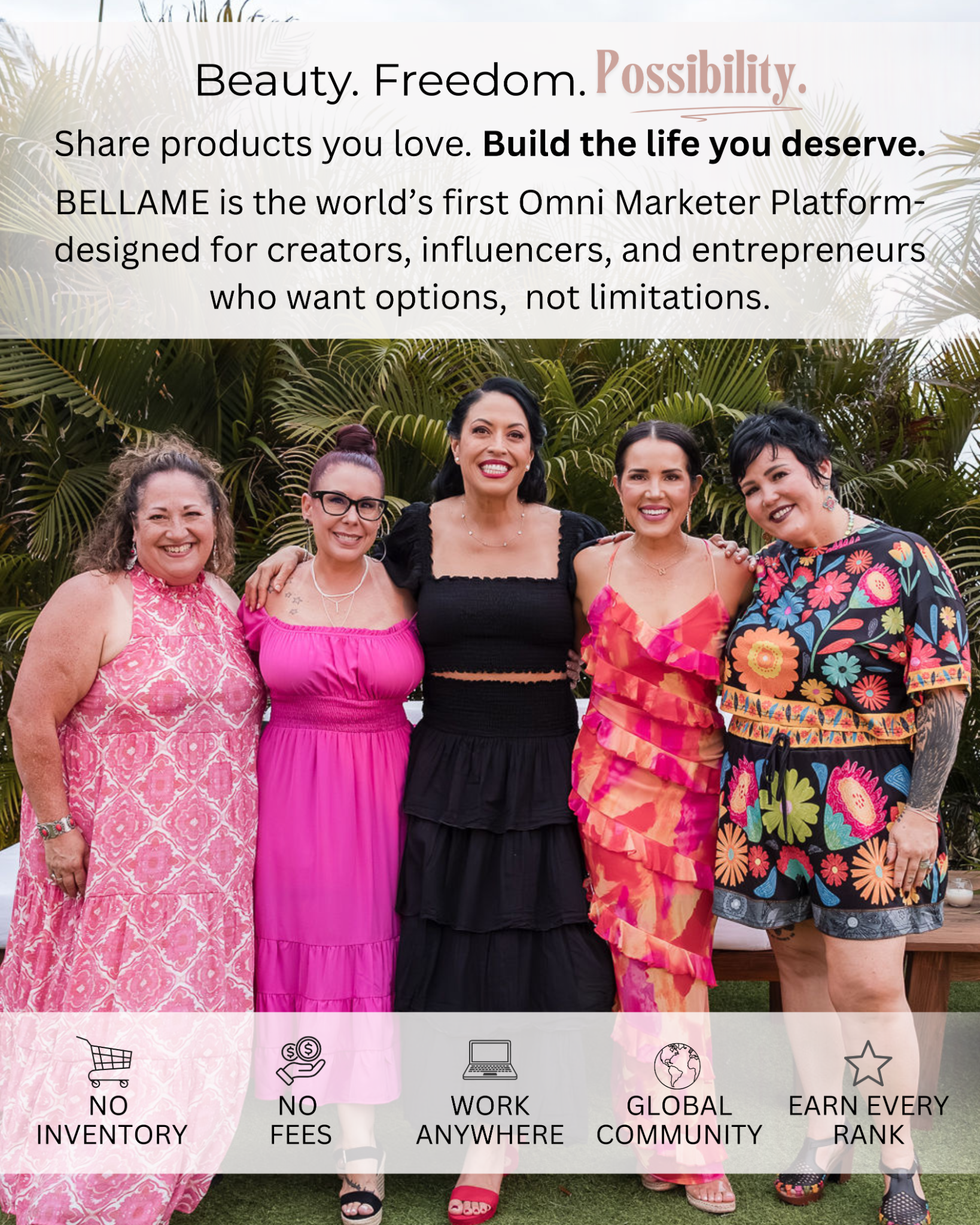 BELLAME Facebook ad