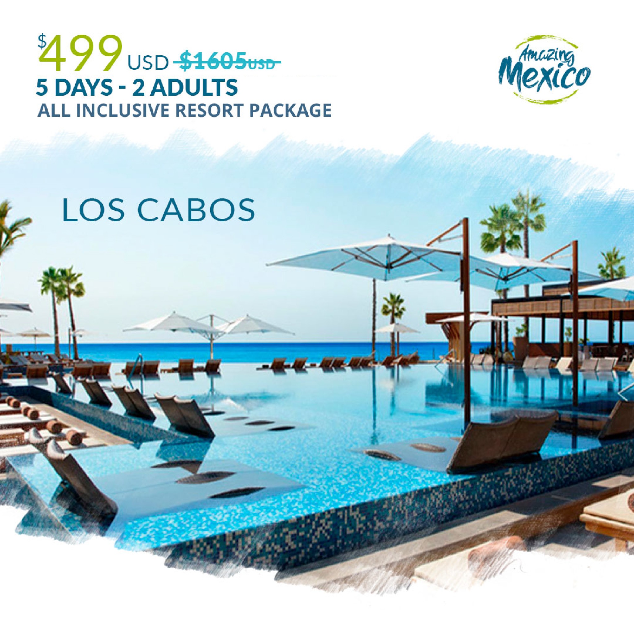 Mexico is amazing Facebook ad