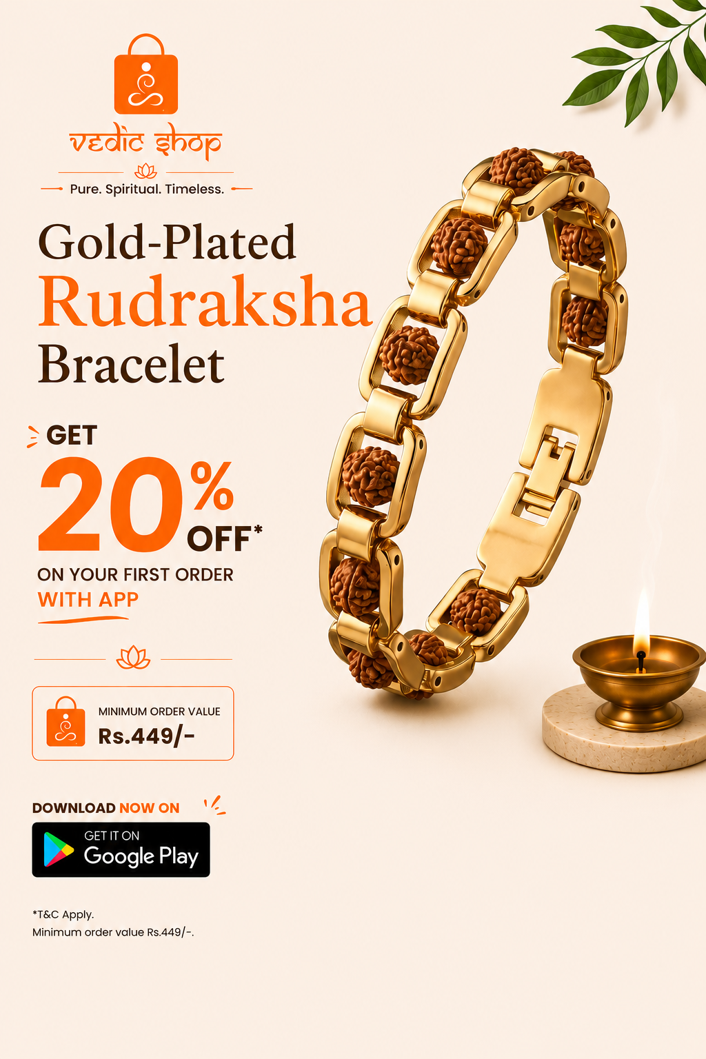 Vedic Shop Facebook ad
