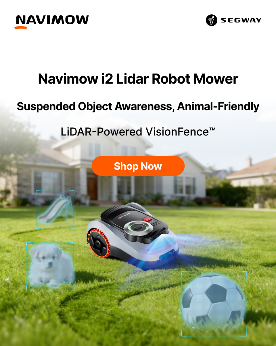 Segway Navimow Facebook ad