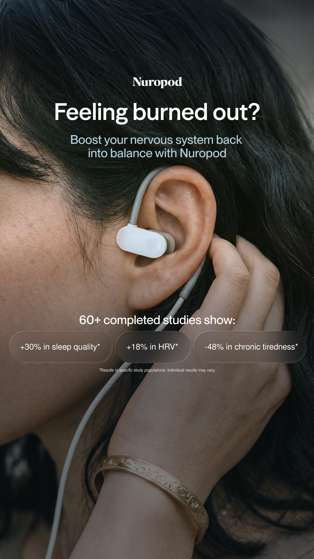 Nuropod Facebook ad
