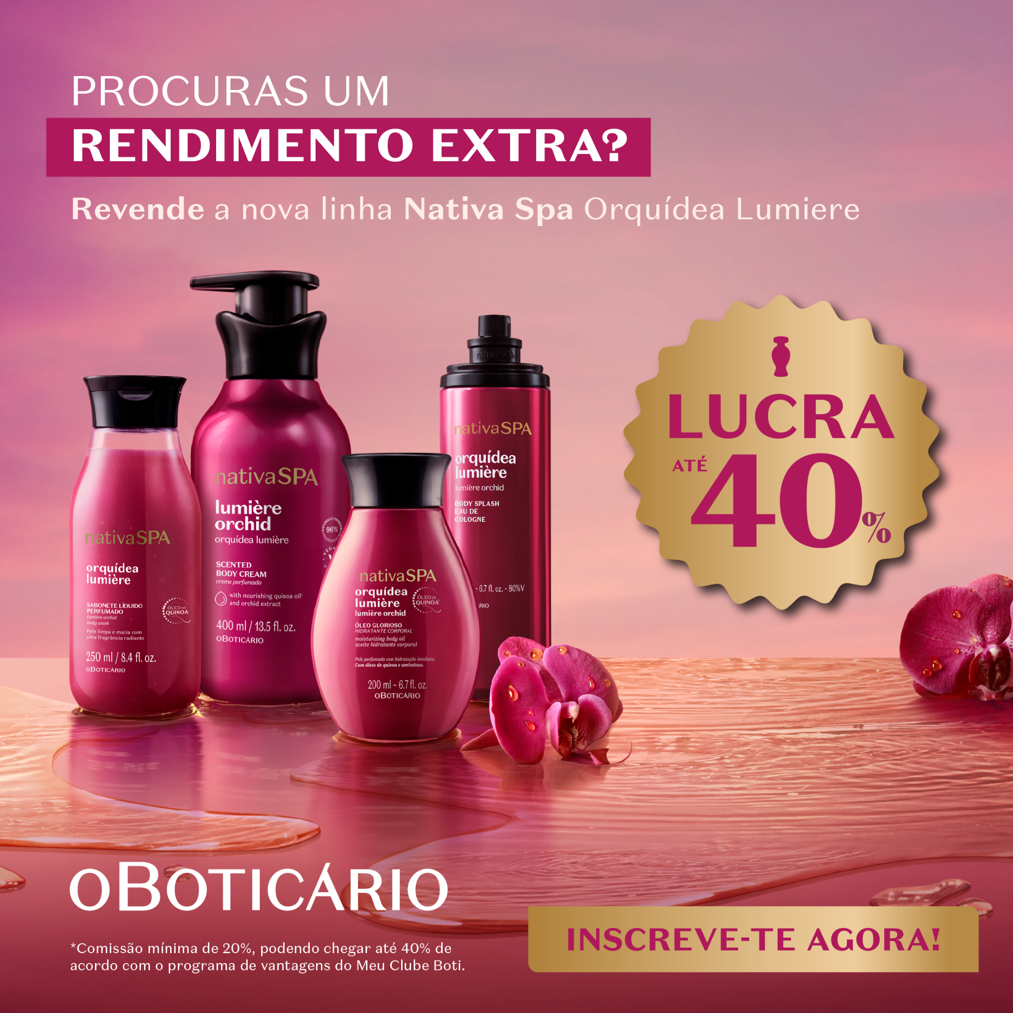 O Boticário Facebook ad