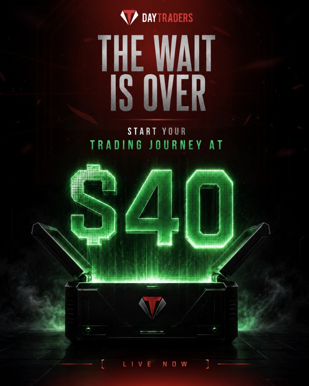 DayTraders.com Facebook ad