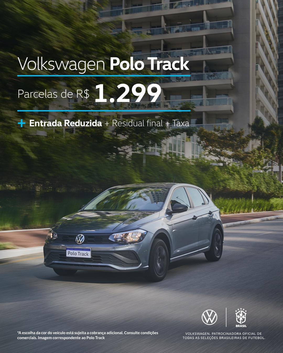 Volkswagen Facebook ad