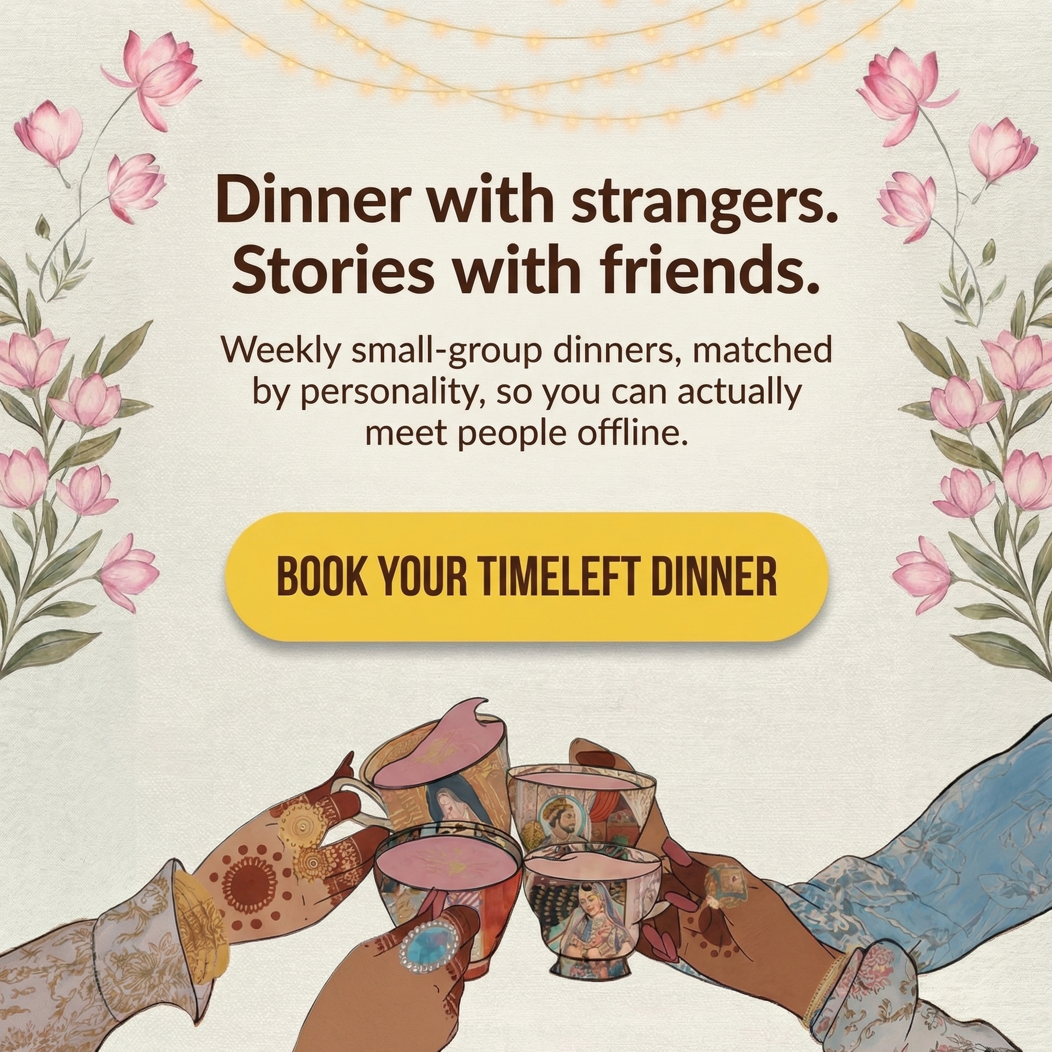 Timeleft Facebook ad