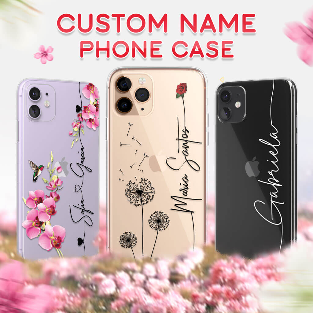 Minvio - Custom Name Case Facebook ad