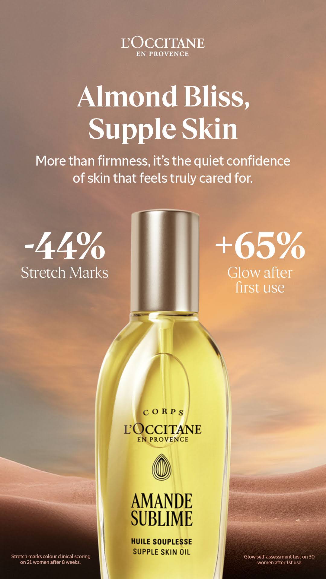 L'OCCITANE en Provence Facebook ad