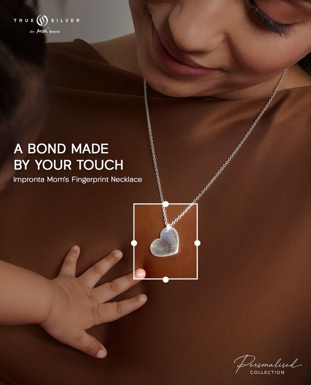 TrueSilver Facebook ad: Some bonds deserve to be made personal