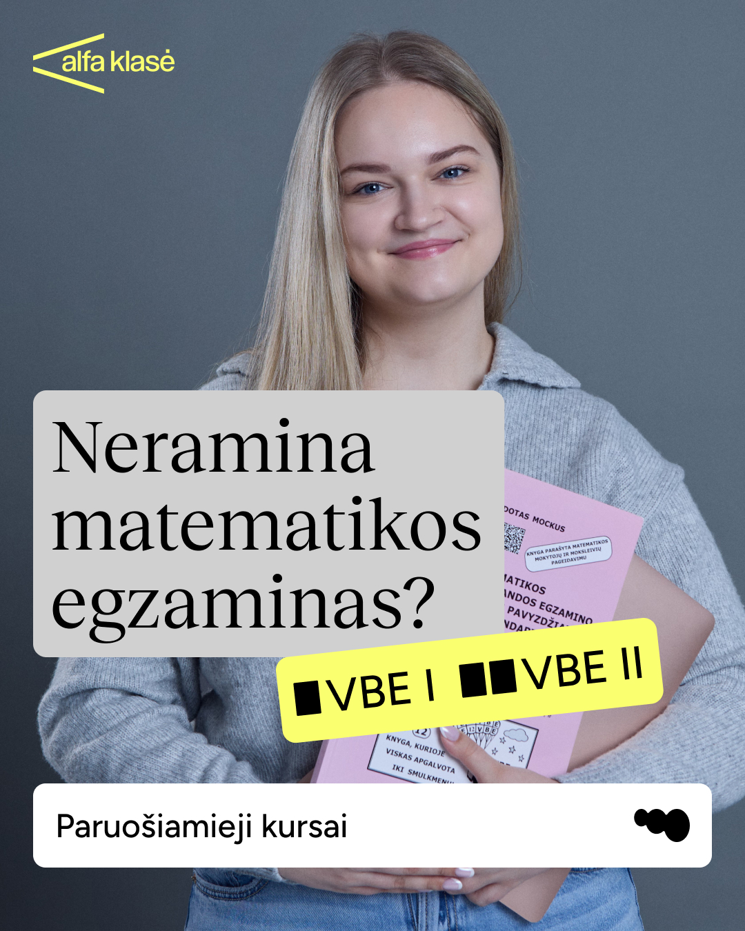 Alfa Klasė Facebook ad
