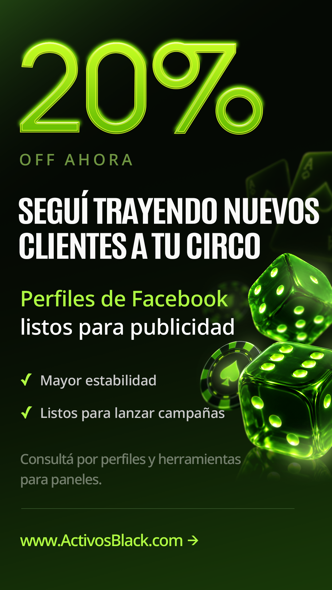 AB Publicidad Facebook ad: ESCALÁ TUS CAMPAÑAS EN META ADS