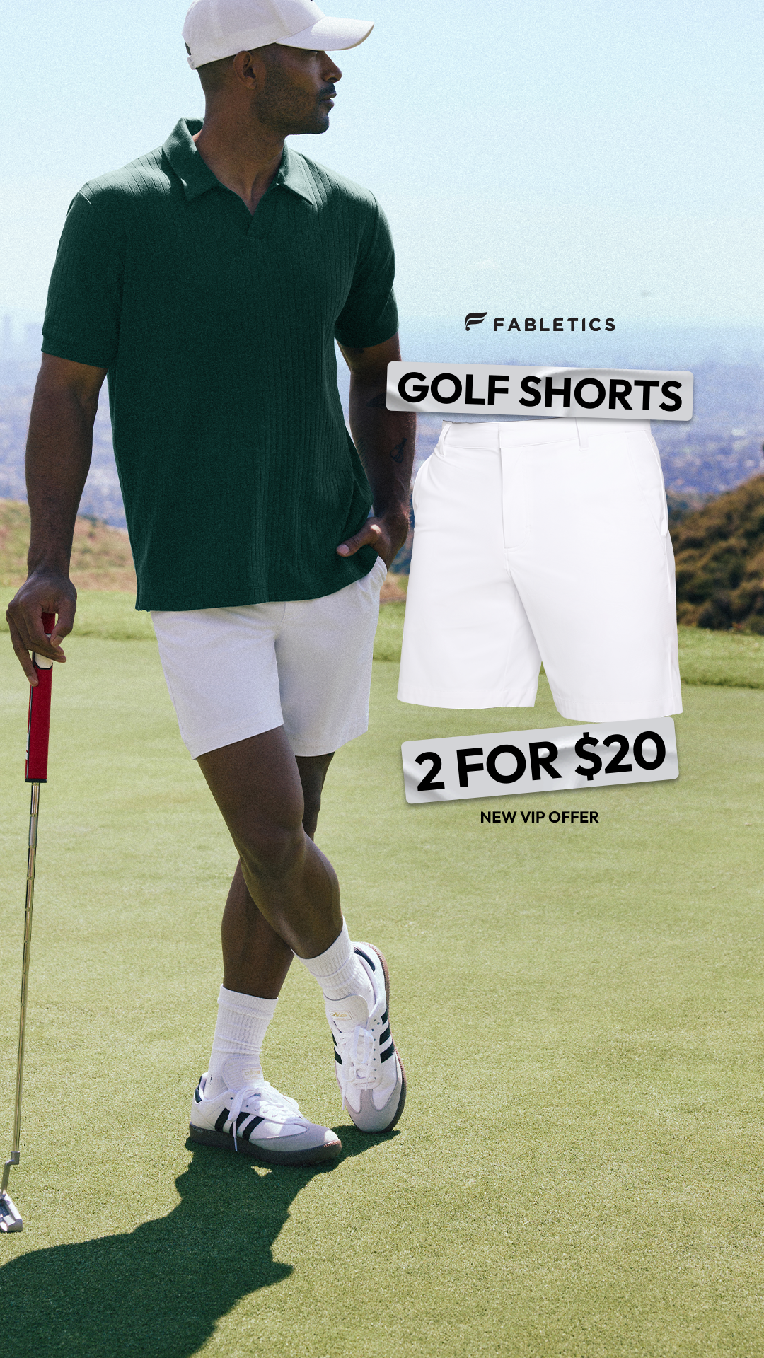 Fabletics Men Facebook ad